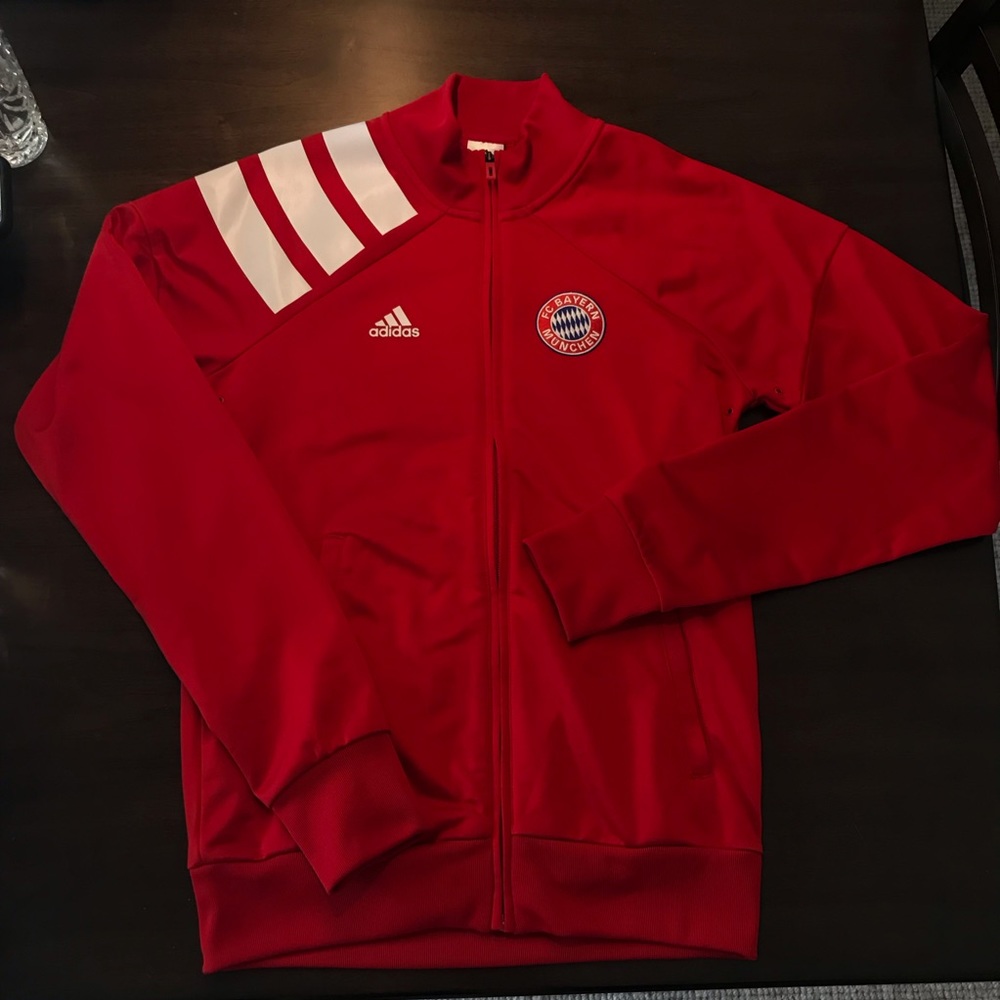 Adidas Bayern Munich Tracksuit Zip-up